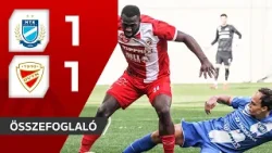 Fizz Liga: MTK Budapest–DVTK 1–1 összefoglaló