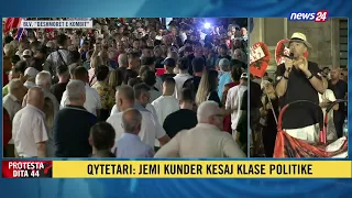 Protestuesi: SPAK të hetojë ‘Albanian Files’ si grup i strukturuar kriminal! Rama është koka