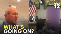 Why are NJ council meetings turning chaotic? Political expert weighs in