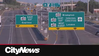 You can now drive up to 110km/h on Hwy. 401 and Hwy. 403