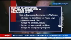 Από τις πρώτες στιγμές του 2025 καταγράφηκαν τα πρώτα περιστατικά στο νησί Από τις πρώτες στιγμές του 2025 καταγράφηκαν τα πρώτα περιστατικά στο νησί