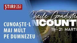 Invitație la conferința „Encounter” 2026, la Cheile Grădiștei