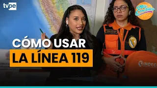 Línea 119: Tu ayuda inmediata