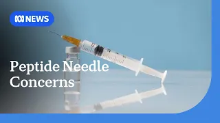 Needle exchange programs being overrun by peptide users | ABC NEWS