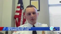 DeWitt Town Board votes to place DeWitt Police Chief on paid administrative leave