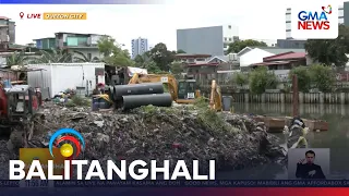 3 mobile pump, inilagay sa San Juan Bridge kasunod ng malawakang pagbaha kahapon | Balitanghali