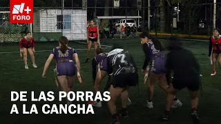 Flag football: The sport winning over women in Mexico