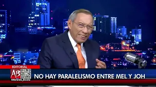 EDITORIAL "NO PARALLEL BETWEEN MEL AND JOH" - JULY 27, 2026