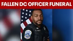 FULL VIDEO: Funeral for fallen DC Officer Terry Bennett | FOX 5 DC