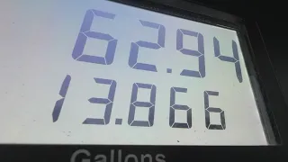 Pain at the pump: diesel prices hit record high in the tri-state