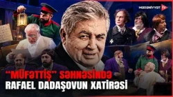 Rafael Dadaşovun 80 illik yubileyi “Müfəttiş” tamaşası ilə anılıb