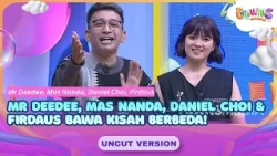 [UNCUT] Mr Deedee, Nanda, Daniel Choi & Firdaus Bring Different Stories! - BROWNIS (10/26/16)