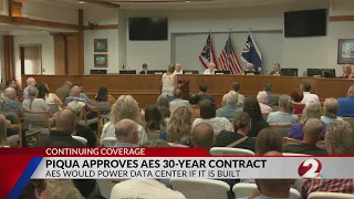 Piqua approves AES 30-year contract