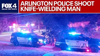 Police fatally shoot knife-wielding man in crisis
