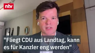 "Krachende Niederlage" bei kommenden Wahlen könnte zur Kanzlerfrage werden, so Wieduwilt | ntv