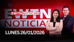 EWTN Noticias | Lunes 26 de enero 2025 | Programa completo