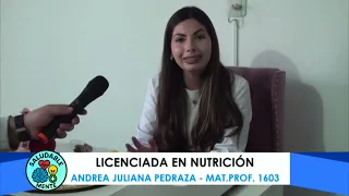 LICENCIADA EN NUTRICIÓN ANDREA JULIANA PEDRAZA PARTE 1
