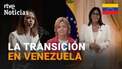 Standoff between Delcy Rodríguez and María Corina Machado to lead the transition in Venezuela