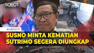 Susno Duadji Urges Exhumation to Uncover Sutrimo's Death, States It Cannot Be Called Natural With...