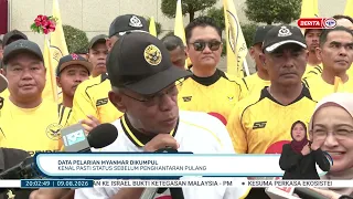 9 OGOS 2026 - BP - DATA PELARIAN MYANMAR DIKUMPUL, KENAL PASTI STATUS SEBELUM PENGHANTARAN PULANG