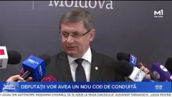 Igor Grosu respinge criticile la adresa noului Cod al Parlamentului Igor Grosu respinge criticile la adresa noului Cod al Parlamentului