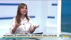 María Puyo, directora de Contenidos, habla de nominaciones de Telemedellín, a premios India Catalina