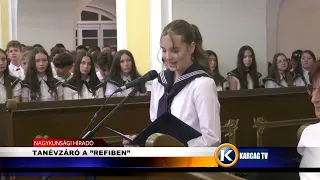 TANÉVZÁRÓ A ”REFIBEN”