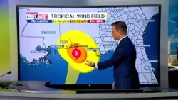 Tracking Hurricane Isaias: October 9, 2026 - Early AM Update