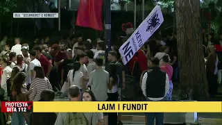 “Nesër më shumë”, mbyllet protesta e 112 kundër qeverisë, qytetarët të vendosur