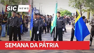 5th Military Police Battalion hosts 4th annual Independence Day parade in the East Zone, bringing...