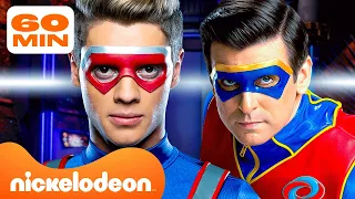 1 Hour of Kid Danger & Captain Man Being Unstoppable 🦸 | Nickelodeon