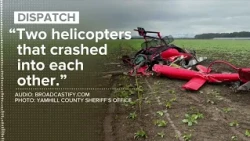 3 killed in helicopter collision that shut down part of an Oregon highway