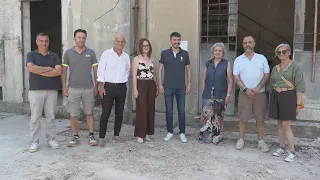 Erba, July 13th: Demolition of the former Enel site begins; the rebirth of disused areas starts