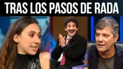 Caro the magician, Argentina’s representative to the world, captivated Pergolini and Juan Minujín...