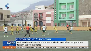 Atlético de Pedra Rolada e Juventude de Bela Vista empatam e deixam tudo em aberto