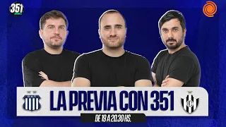 TALLERES VS CENTRAL CÓRDOBA FROM THE KEMPES | THE PRE-GAME SHOW WITH 351 AND EL DOCE