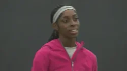 Jacksonville High School athlete makes school history while fighting rare disease