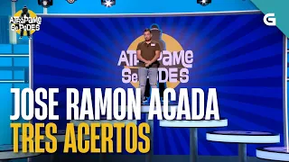 José Ramón acada tres acertos e lévase 300€ | ATRÁPAME SE PODES