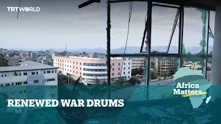 Africa Matters: Renewed War Drums