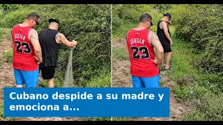 VIDEO: Cubano despide a su madre y emociona a miles con un video desgarrador: «siempre estarás conmi