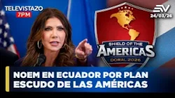 Noticias Televistazo 7PM | Alias La Muñeca no fue detenido tras allanamientos | 24 Marzo 2026 Noticias Televistazo 7PM | Alias La Muñeca no fue detenido tras allanamientos | 24 Marzo 2026