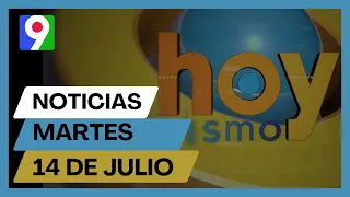 Titulares prensa dominicana martes 14 de julio 2026 | Hoy Mismo