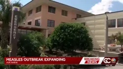 Measles cases tied to Ave Maria University reach 20 at local clinic, while state numbers lag behind