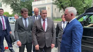 Primorsky Territory Governor Awards Founders of Voin Center Branch