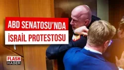 ABD Senatosu'nda Eski Askerden "Kimse İsrail İçin Savaşmak İstemiyor" Protestosu | 06.03.2026
