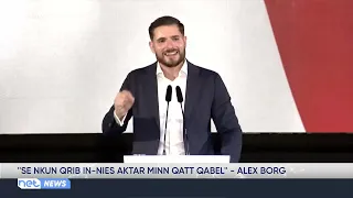 “I will be closer to the people than ever before” – Alex Borg