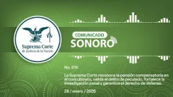 Comunicado Sonoro No. 018 / 2026