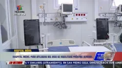 Hospitales móviles para afiliados del IHSS en La Ceiba, se habilitará próxima semana.