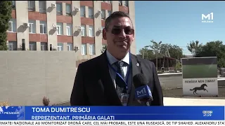 Comrat celebrates its 237th anniversary. Gagauz traditions and culture, honored on City Day