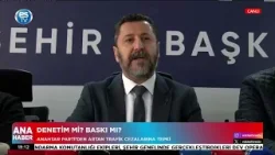 “Denetim mi, baskı mı?"
